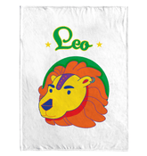 Leo Sherpa Blanket | Zodiac Series 5 - Beyond T-shirts